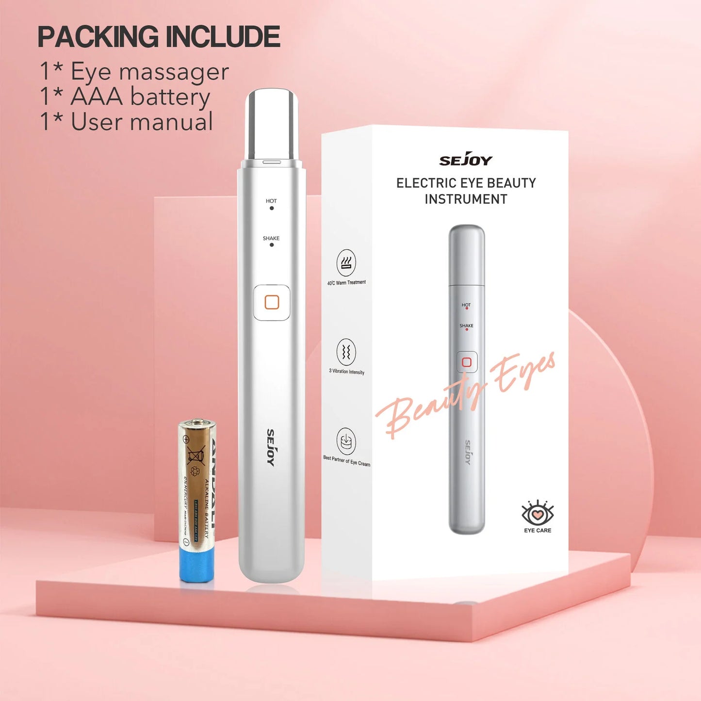 3-in-1 Eye Massager