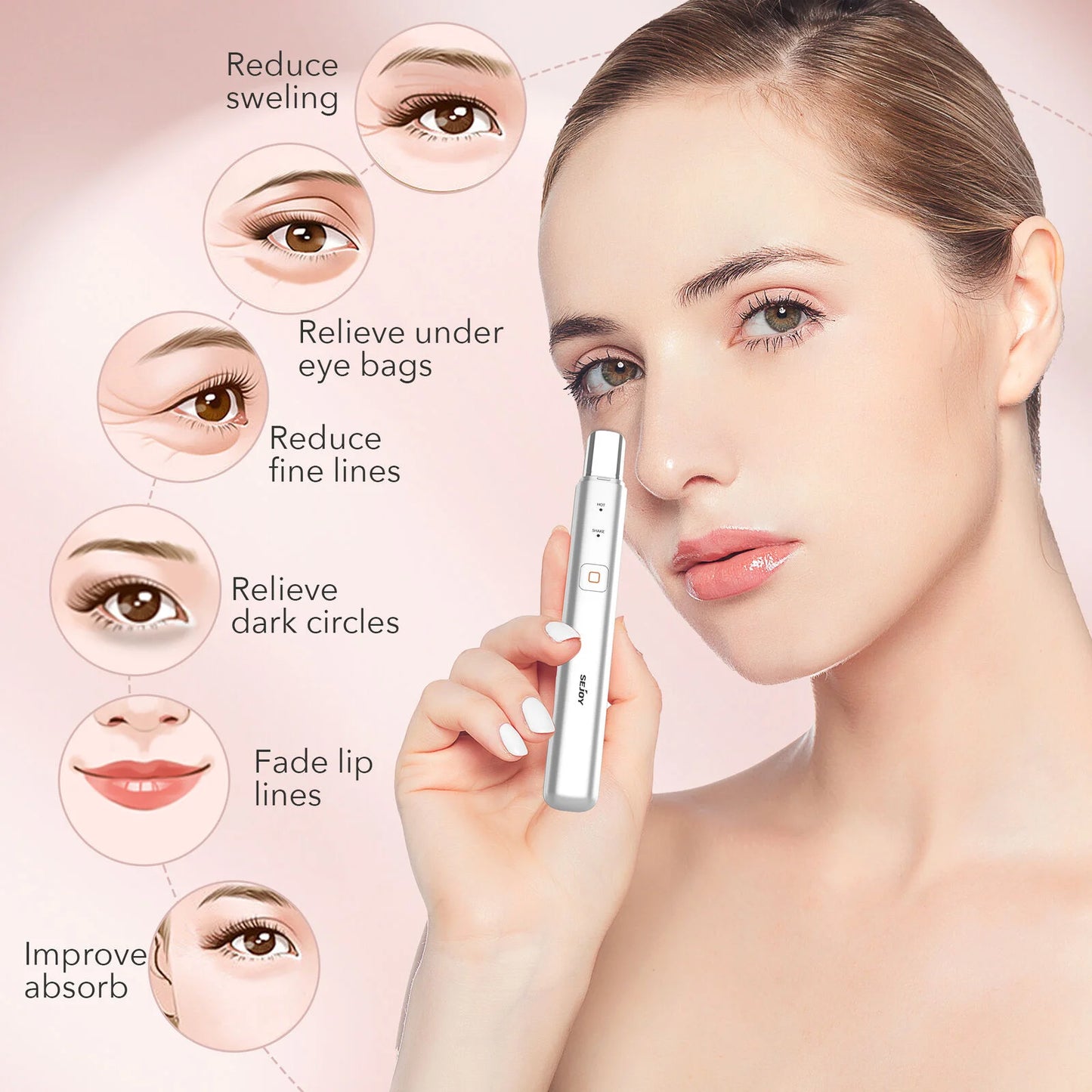3-in-1 Eye Massager